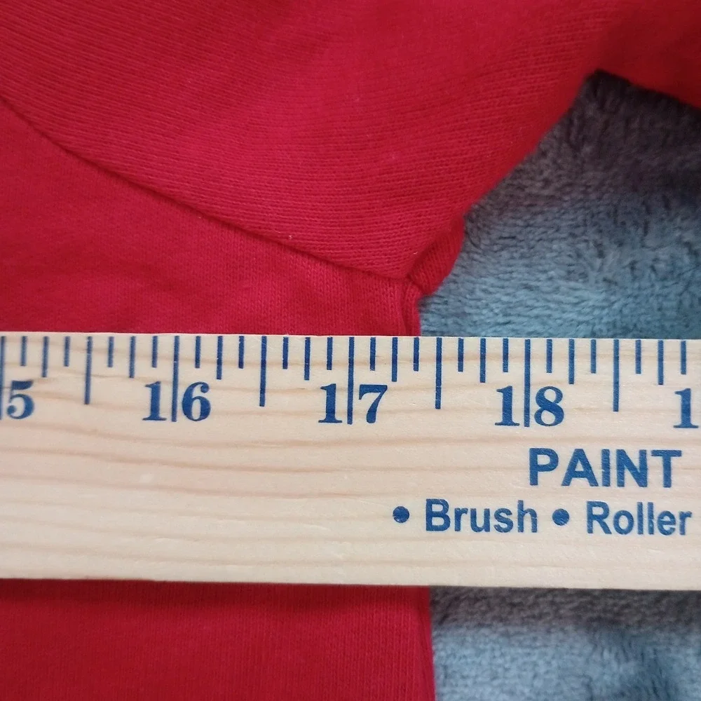 Polo Ralph Lauren Dress Kids XL Red Polo Bear Cotton Blend Preppy‎ Classic